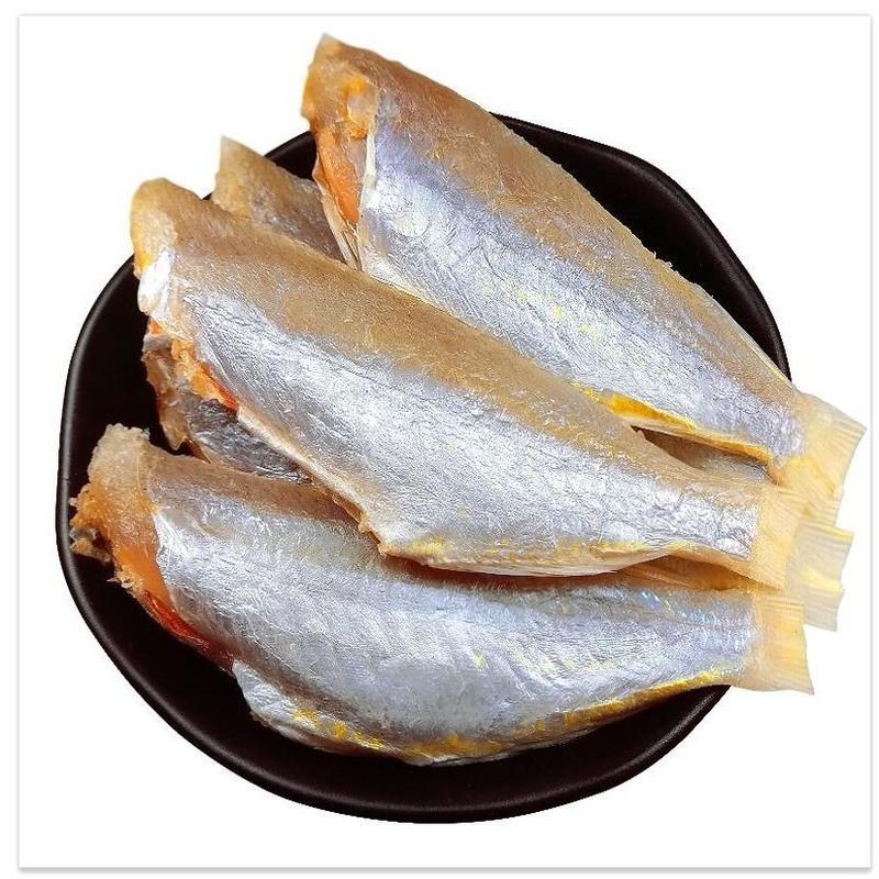 渔民自晒鱼干干货淡晒咸鱼干红杉鱼干深海鱼干100g-3000g年货 (肉厚刺