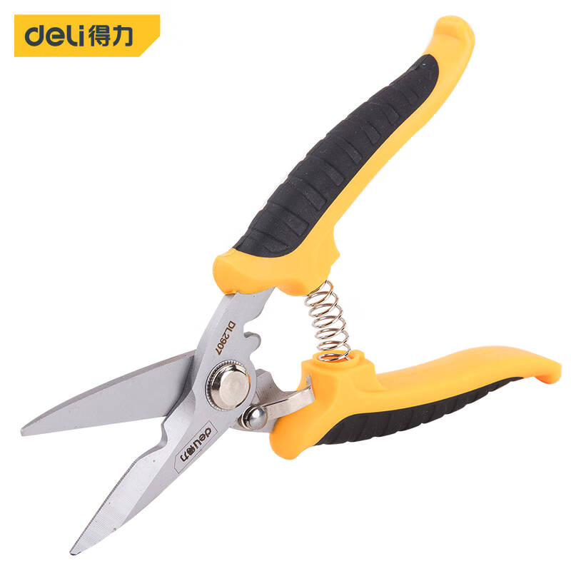 得力工具DL2907_电子剪7"(新VI)