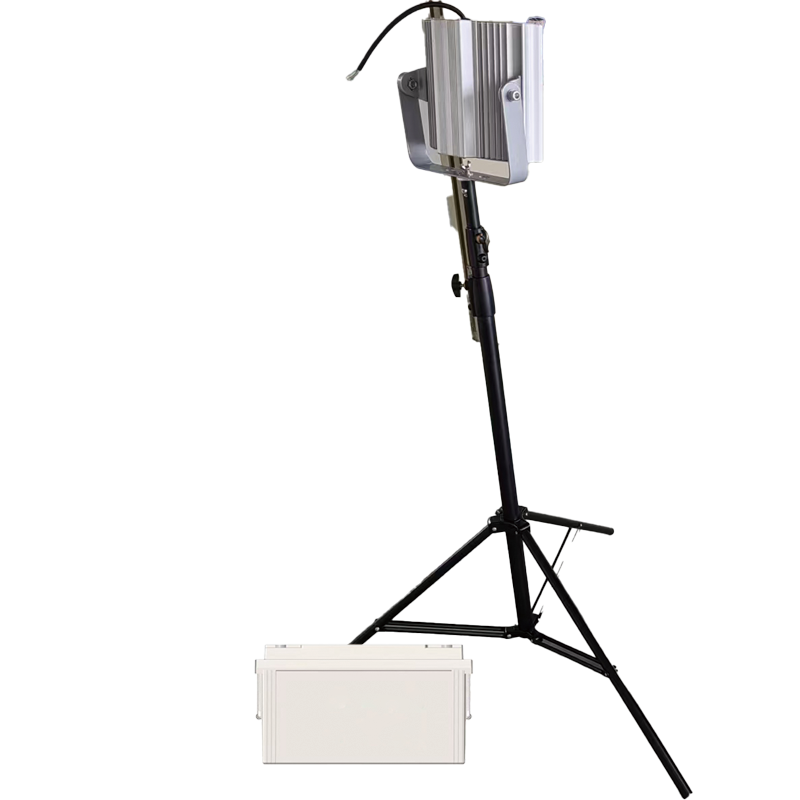 新源绿网 GE-YJD-L100 220V/100W IP66 LED 色温:2700K~6500K便携式应急电源灯高清大图
