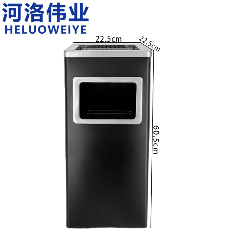 河洛伟业垃圾桶 圆形个高清大图