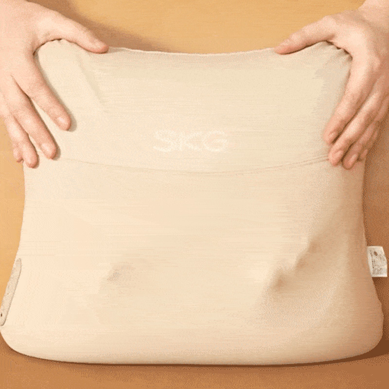 SKG腰部按摩仪双面热敷智能一机多用按摩器V5系列1代(颜色随机)高清大图