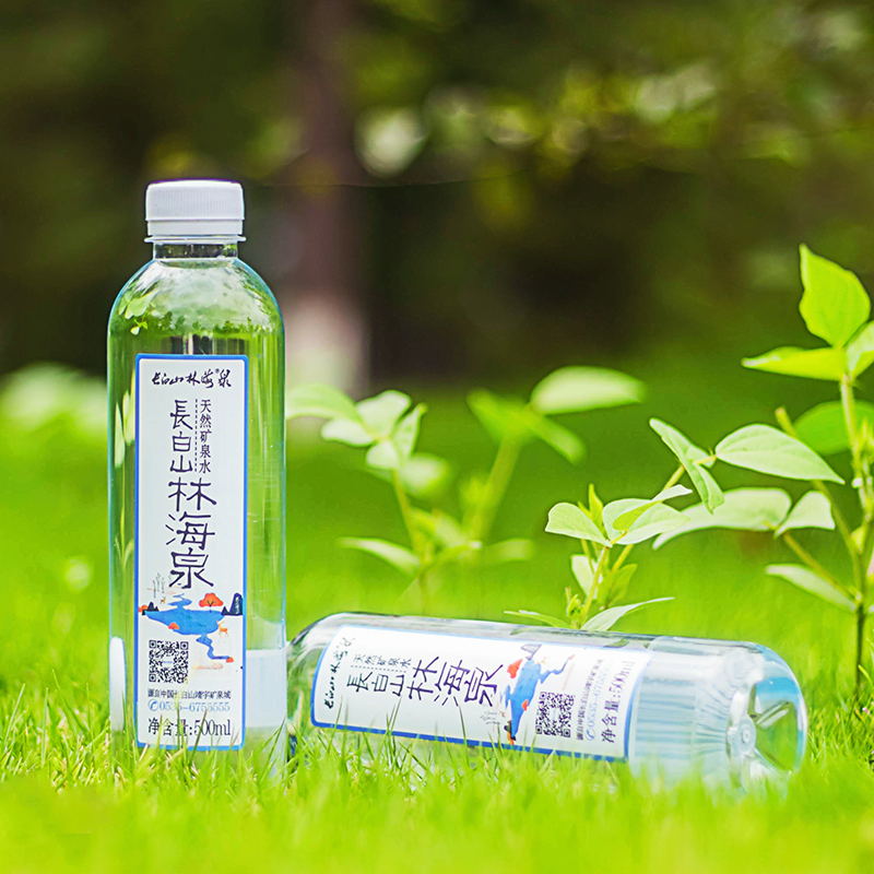 长白山林海泉 矿泉水 550ml 28瓶/箱