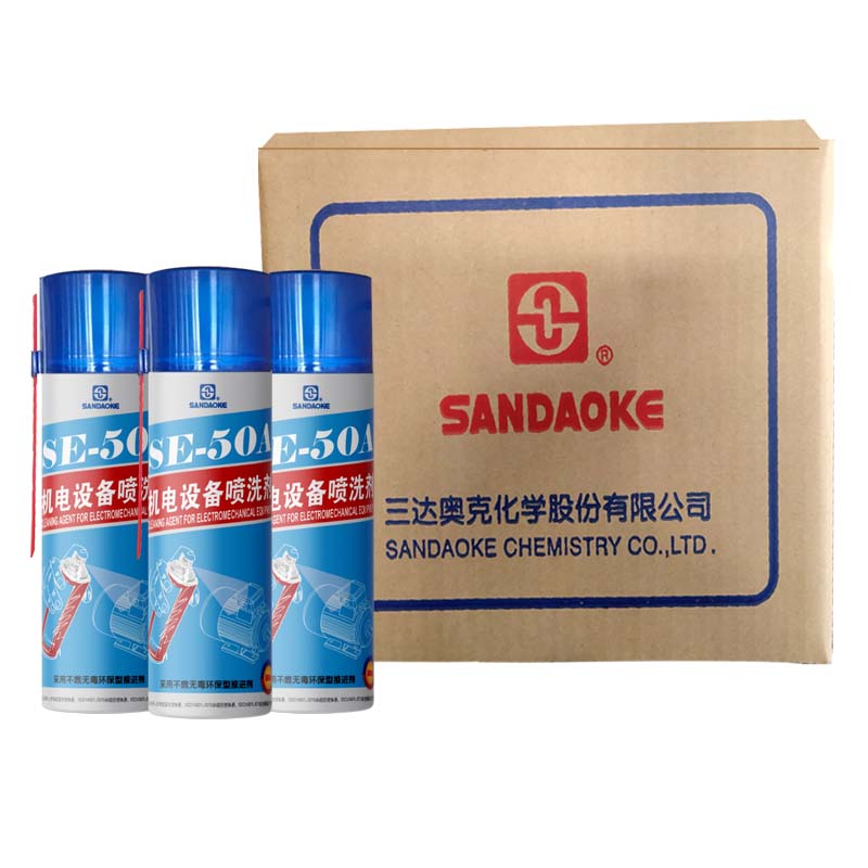 三达奥克 机电设备喷洗剂 SE-50A 500ml*12罐/箱高清大图