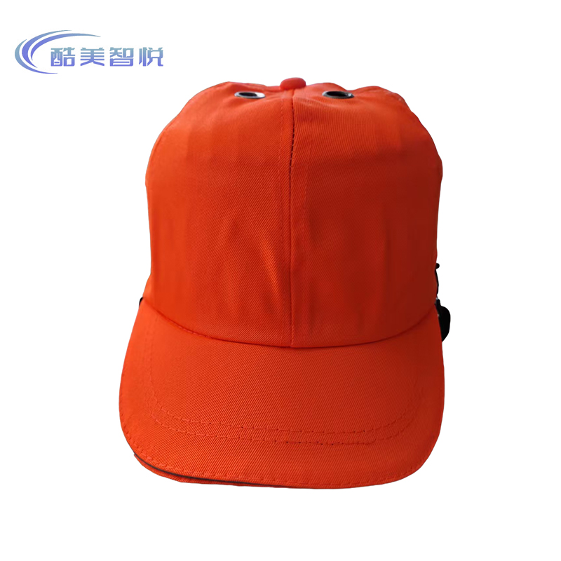 酷美智悦 春秋透气工作帽 KM-XS474 顶高清大图