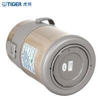 虎牌(tiger)气压式保温瓶304不锈钢气压式热水壶家用旋转式保温壶大容量户外壶珍珠白 MAA-A30C-XW 3L