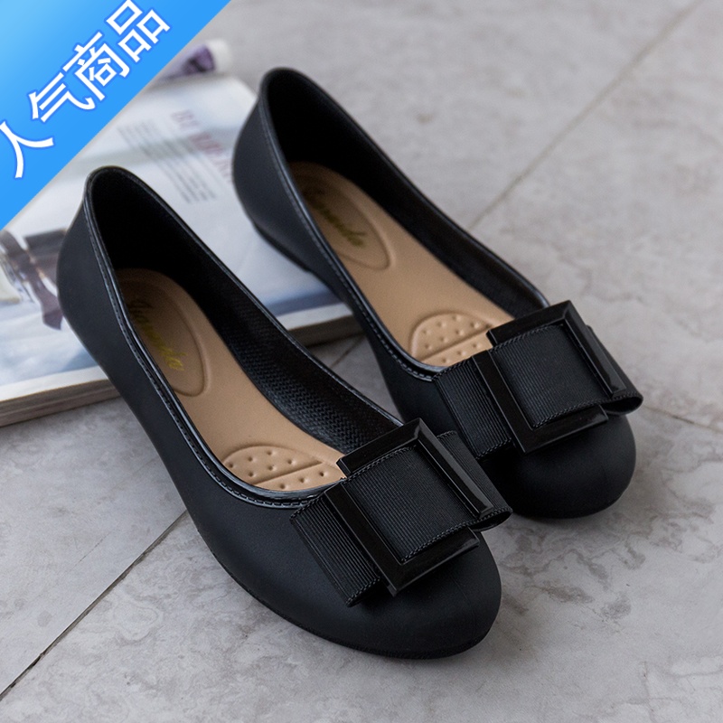 SUNTEK包头果冻凉鞋女夏季时尚外穿ins仙女风外穿尖头粗跟单鞋防滑百搭高清大图