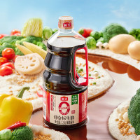 海天酱油 0添加金标生抽1.28L*2瓶 零添加酱油特级生抽提鲜炒菜调味品