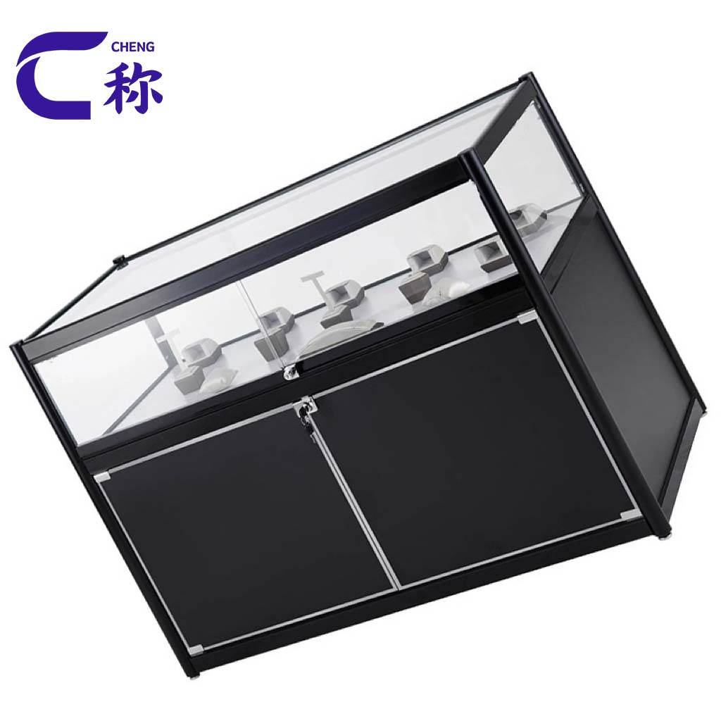 称玻璃展柜1.2m个高清大图
