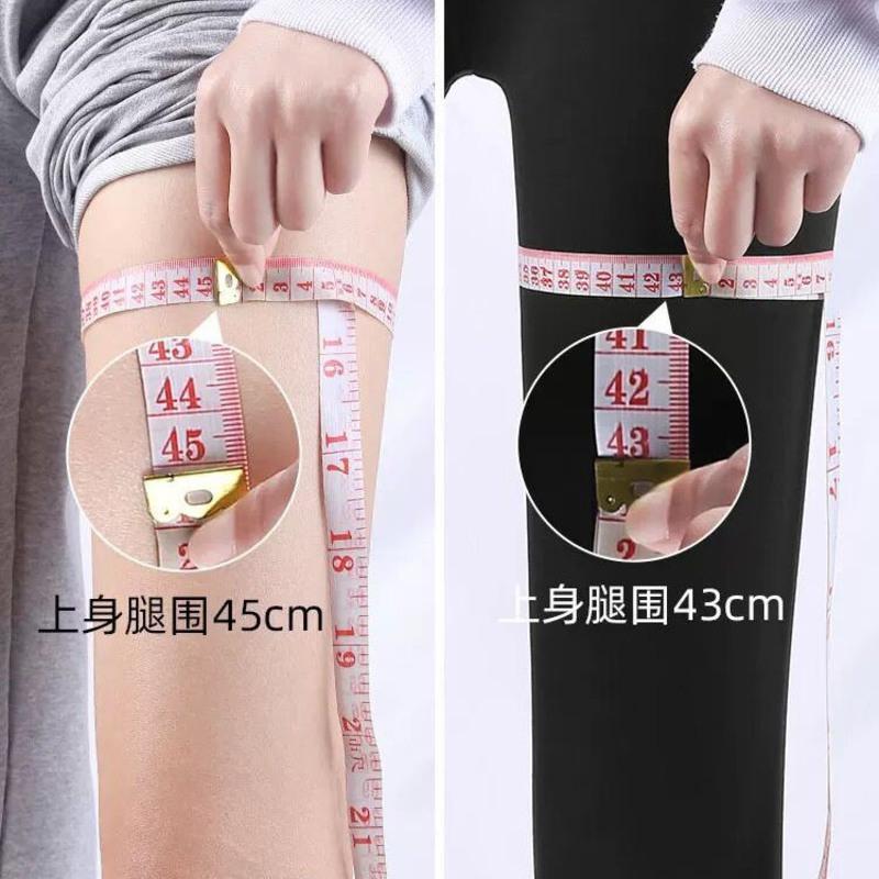 春夏薄款芭比裤高腰鲨鱼皮打底裤九分紧身健美瑜伽裤黑色外穿女 黑色[一条装] S [75-90斤]