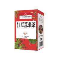 同仁堂福记坊红豆薏米茶香赤小豆薏苡仁芡实茶男女养生*5盒