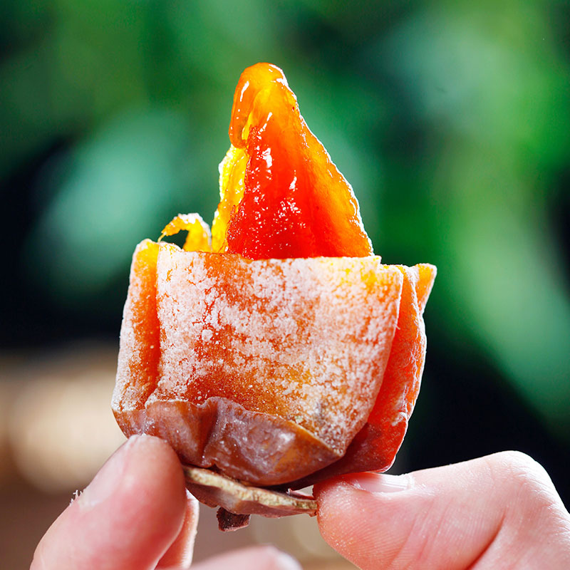 柿柿红富平柿饼深秋款通用礼盒1500g*1盒流心霜降吊柿饼子农家自制富平柿饼官方正品高清大图