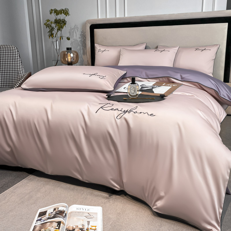 支长绒棉床上四件套全棉100纯棉被套床单三件套床上用品主要参数品牌