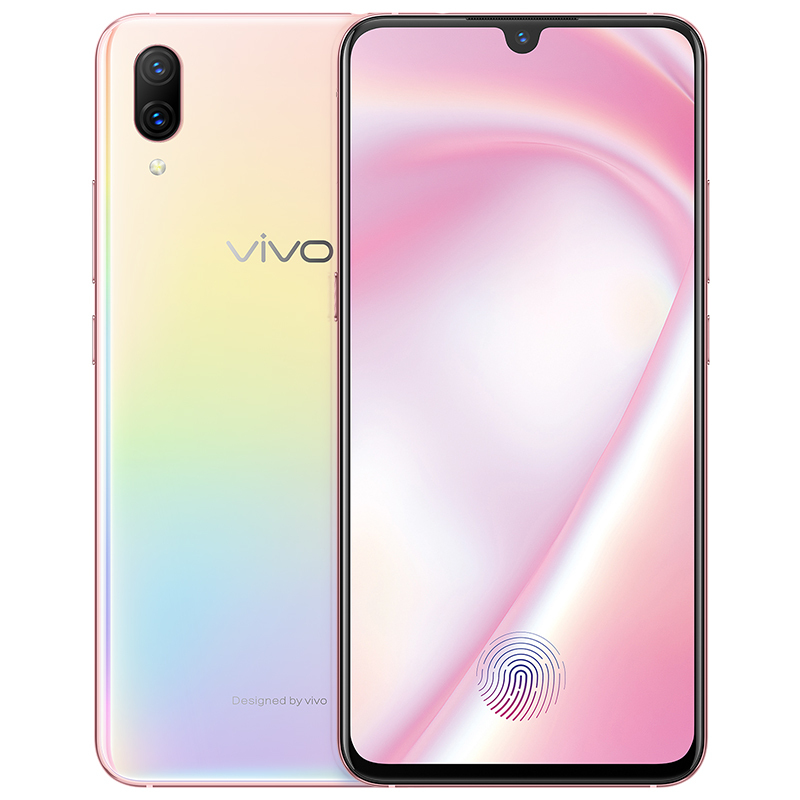 [苏宁二手9新]vivo x23 幻彩版 北极晨曦 6 128g vivo双卡双待全面屏
