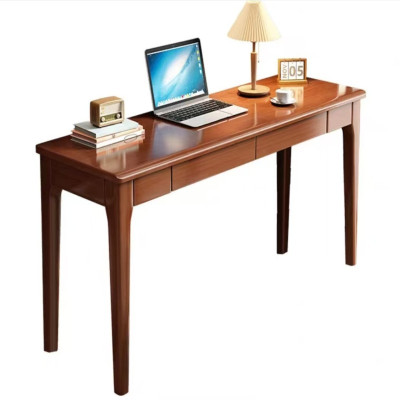 京宏运昌书桌办公桌 胡桃色 张