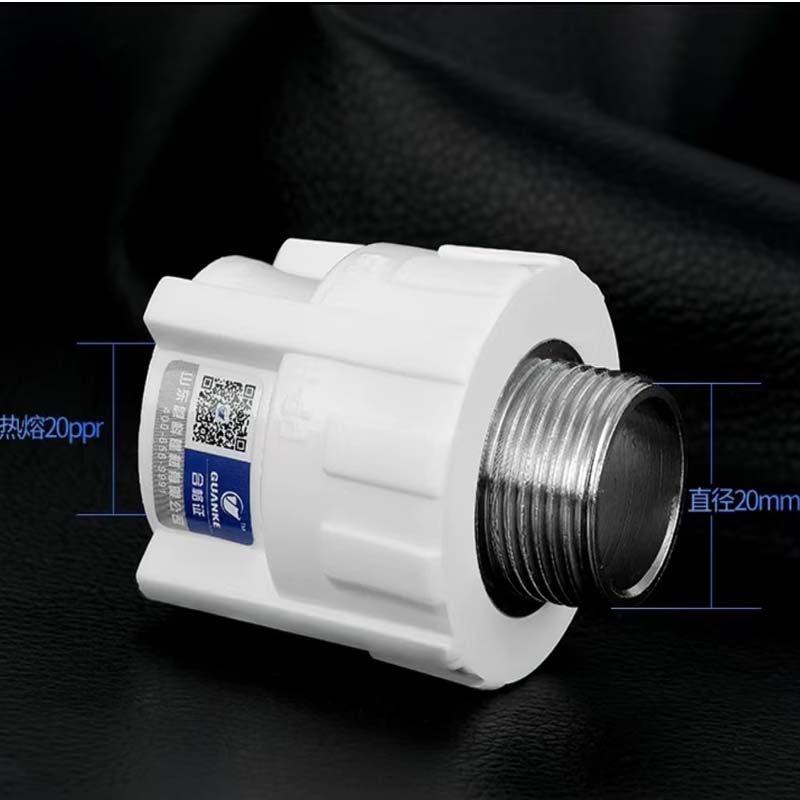 PPR外丝直接 DN20