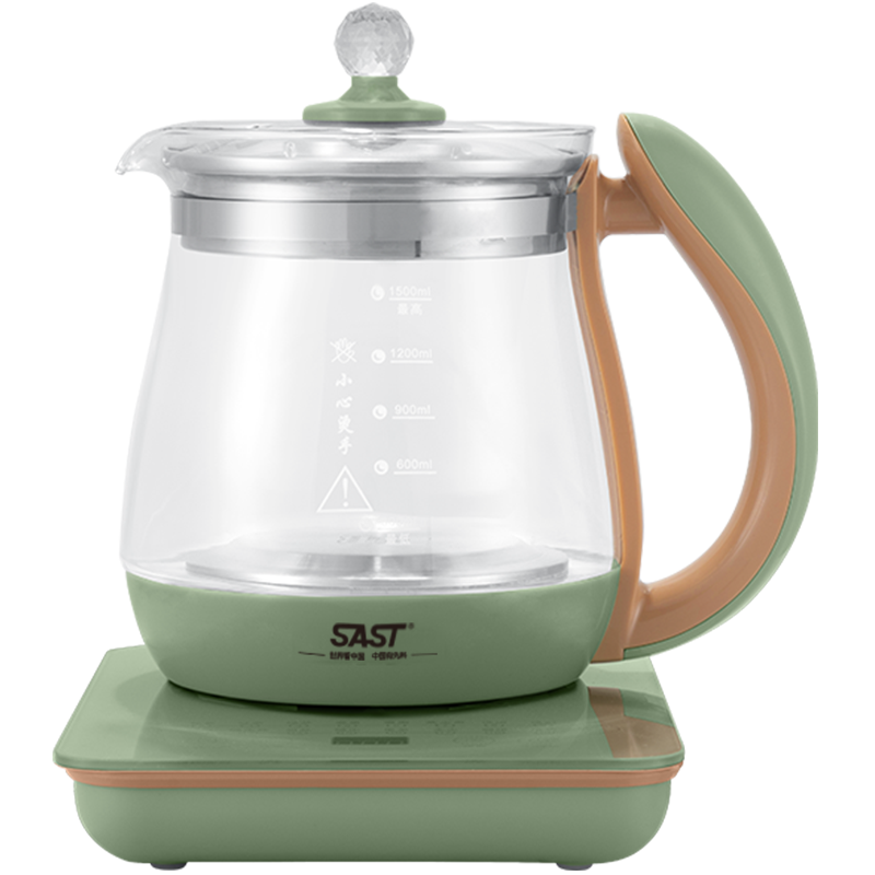 先科 SAST养生壶 XH-805D容量1.5L 绿色 Z