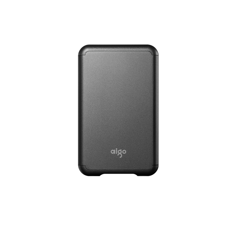 爱国者(aigo)500GB USB 3.1 移动固态(PSSD) S7 金属抗震防摔 高速传输 海量存储