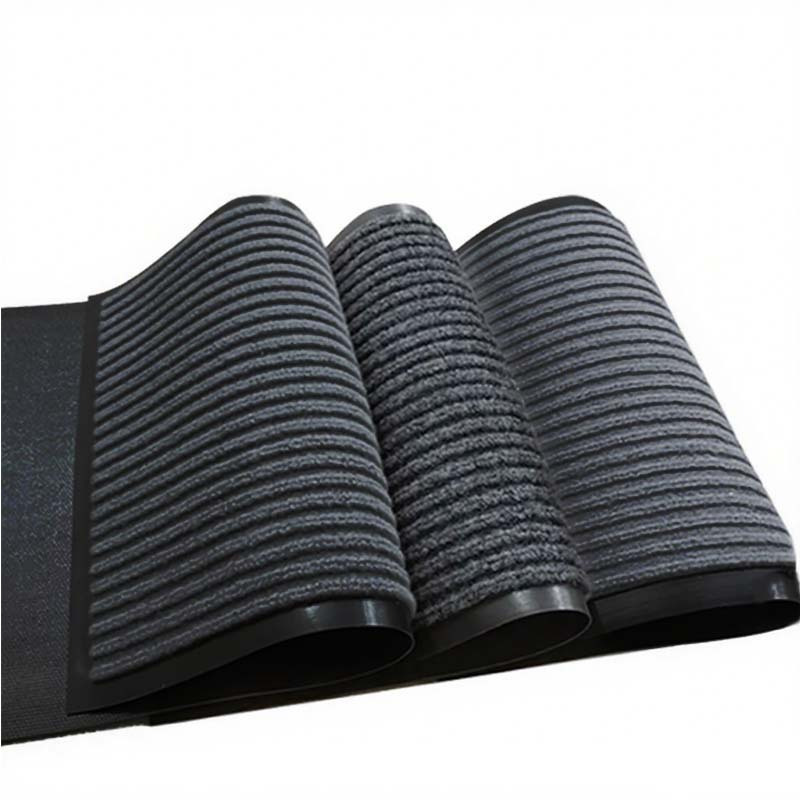 温馨 防滑地毯 灰色1.8*15m 卷高清大图