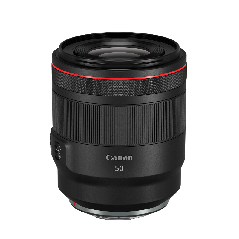 佳能(Canon) RF50mm F1.2 L USM 佳能卡口 77mm口径 标准定焦镜头