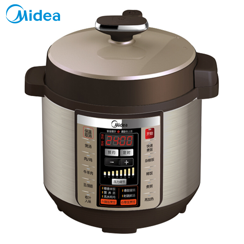 美的(Midea) 电压力锅 MY-CS5036P （单位：件）