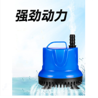 鱼缸潜水泵 静音底吸抽水泵 家用微型小型过滤器乌龟缸换粪循环迷你