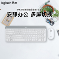 罗技(Logitech)MK470无线键鼠套装-白色-SN