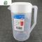 封后冷水壶:5L塑料量杯带盖/水杯/冷水壶/带刻度量杯2000-5000ML FEN 加厚款2000ML不耐冷热盖凉水壶