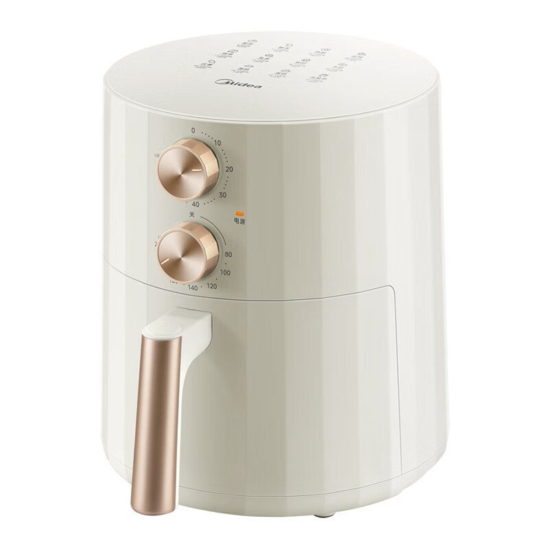 美的(Midea)空气炸锅MF-KZE5006家用 5L大容量多功能智能全自动不粘电炸锅 大容量高清大图