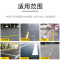 千居美 马路标线漆 道路划线漆水泥路面标线漆油漆干燥迅速附着力强防水 灰色 20KG
