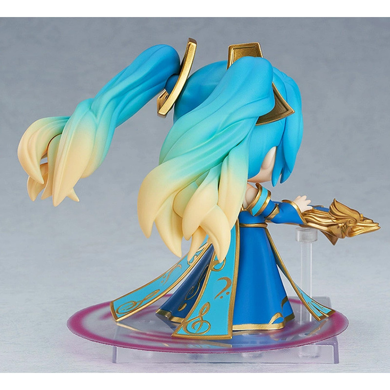 gsc粘土人英雄联盟琴瑟仙女q版手办游戏周边娑娜琴女