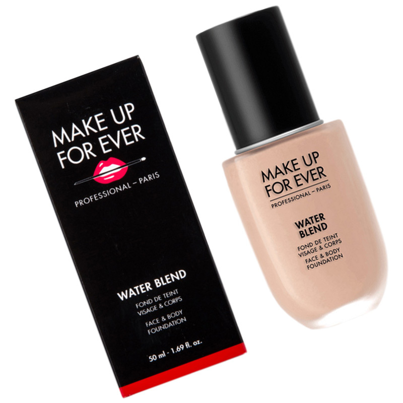 MAKE UP FOR EVER玫珂菲 持久透亮粉底液#R250象牙白 50ml/瓶 果冻质感
