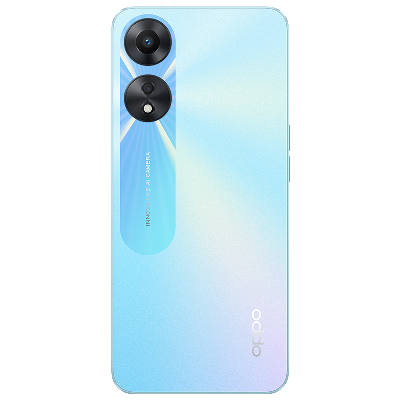 OPPO A58 手机 静海蓝 8+256G 数字移动电话机 全网通版