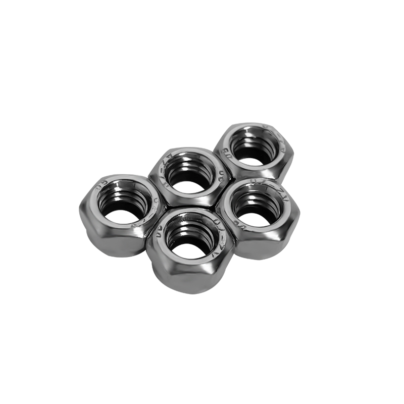 冰匠 304不锈钢尼龙六角自锁螺帽防松螺母 包高清大图