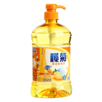 榄菊 洗洁精海盐+柠檬果蔬餐具净1kg 家庭装家用厨房去油洗碗液碟剂洗涤灵 水果蔬菜清洁剂