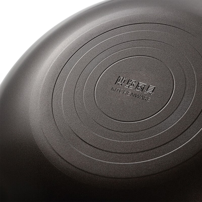 德世朗 博堡系列 悦味精铁不粘锅两件套 BDY-TZ612A高清大图