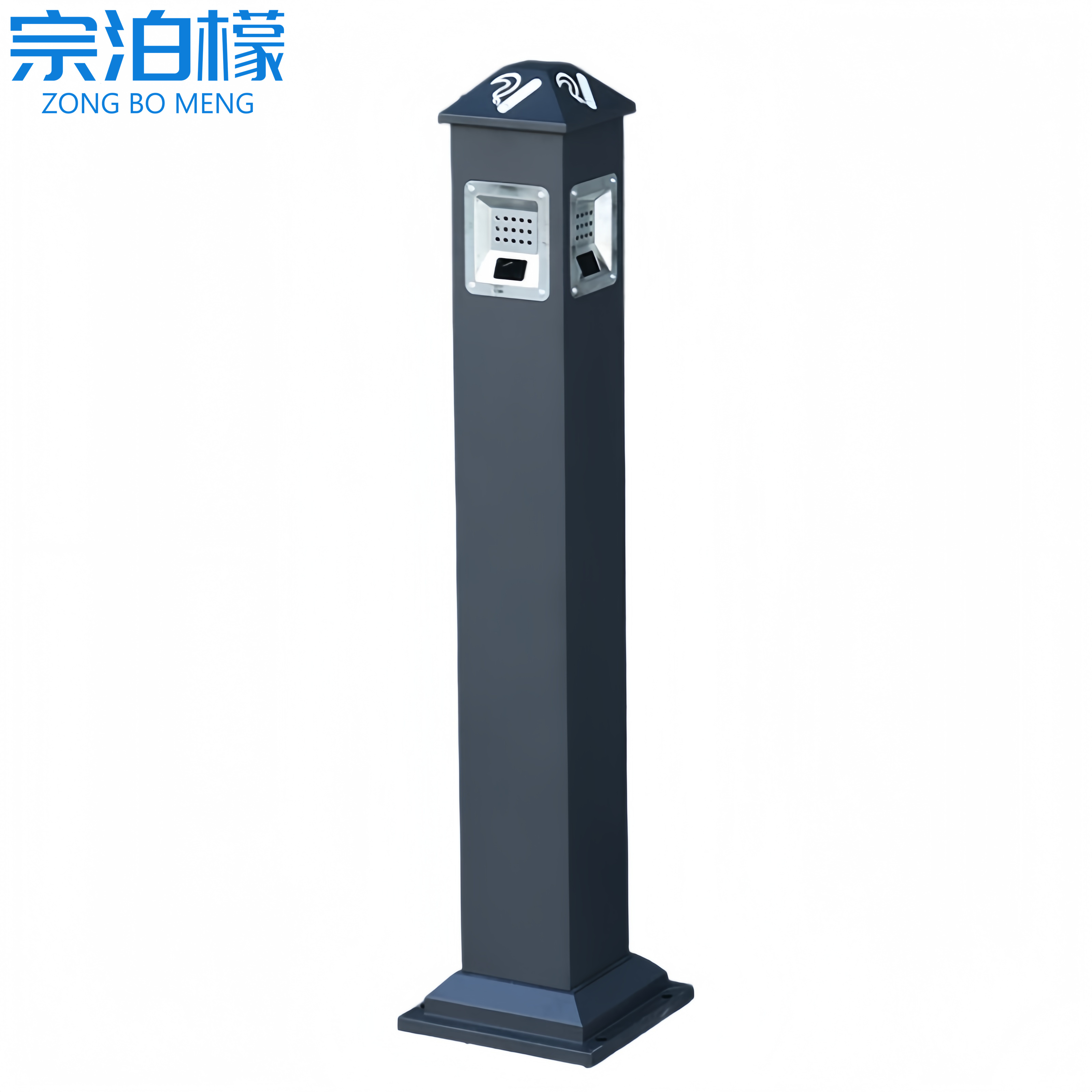 宗泊檬 烟灰柱110cm个