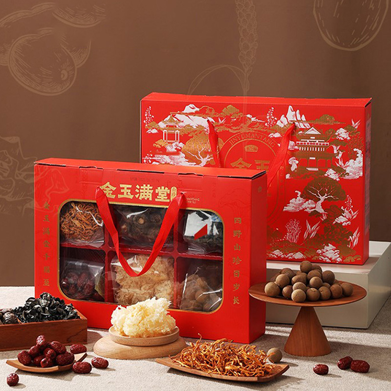 燕之坊干货礼盒润白透亮香味浓郁胶质丰盈金玉满堂款535g高清大图