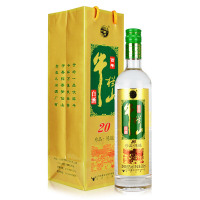 牛栏山 珍品陈酿20 52度 500ml*8 浓香型白酒 整箱装 (土豪金 )