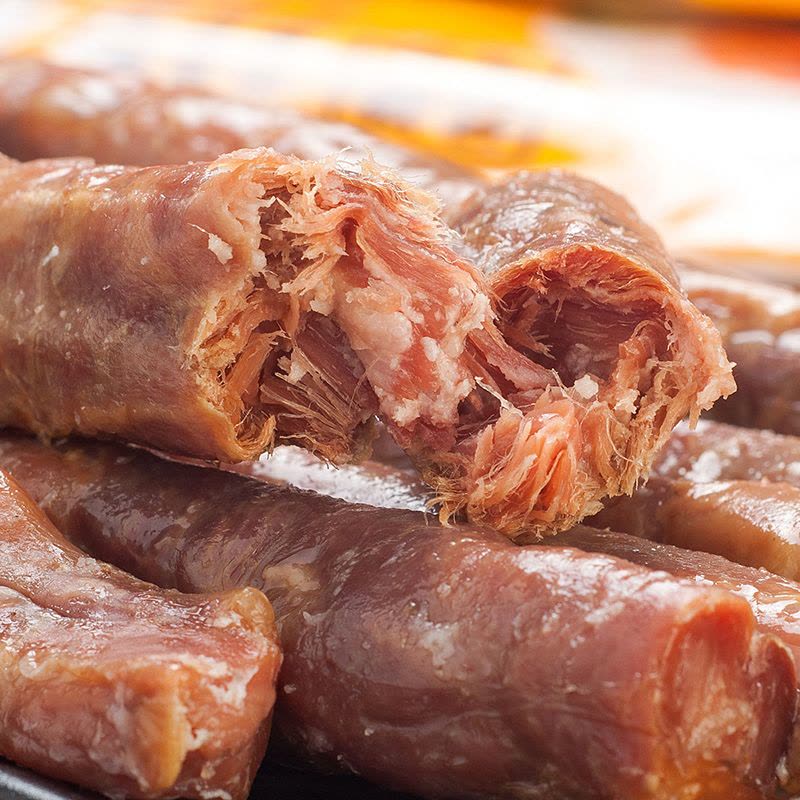 王老五 香肠礼盒1200克 年货过年新年年货礼盒睢宁大王集腊肠徐州特产图片