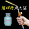 家用液化气焊小型焊接神器阿斯卡利维修不锈钢铜铁高温煤气喷火焊 焊枪带2.5米管+10根铜焊条