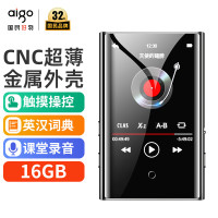 爱国者（aigo）MP3-502 16G蓝牙词典外放 全面触屏mp4mp5无损音乐HIFI播放器学生英语随身听