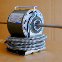 九天星 空调电机风机盘管风扇马达电机 YSK22-4KD3(22W双轴电机)