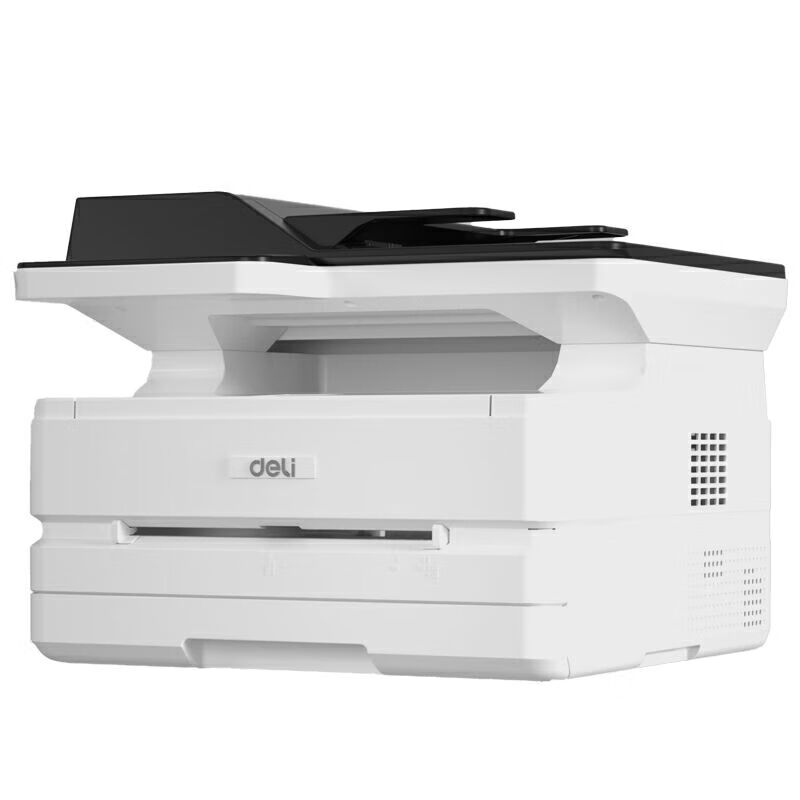 得力 M2800ADW 黑白激光多功能一体机 白色 台高清大图