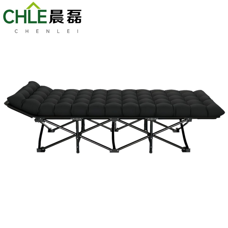晨磊折叠床190*68*37cm+垫子/张高清大图