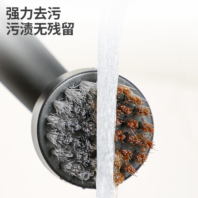 COOKER KING/炊大皇 厨房长柄洗锅刷 XDG1 ABS+PET 1把高清大图