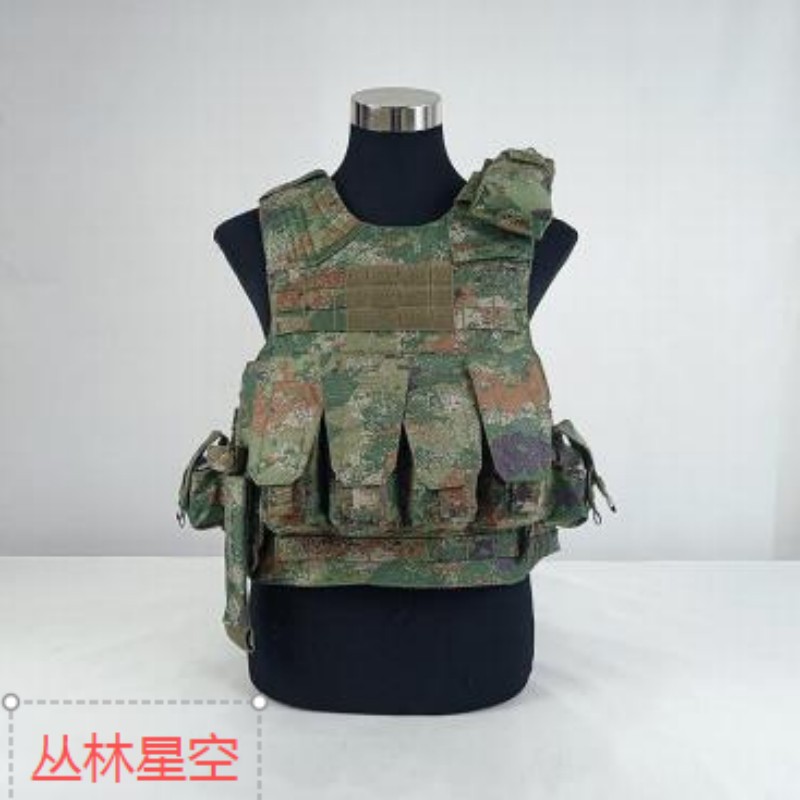 北向望星战术背心多功能训练快拆作战装具 21 携行具(11 件套)