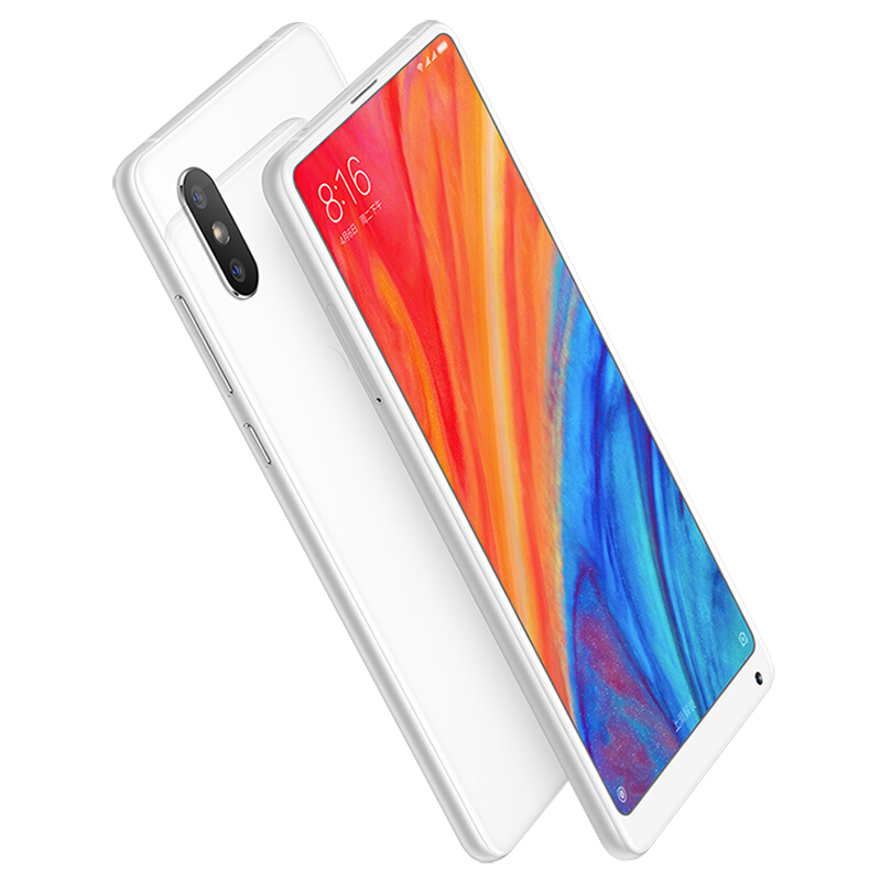 Xiaomi/小米 小米Mix2S 6GB+64GB 白色陶瓷版 移动联通电信4G全网通手机 AI双摄双核高清大图