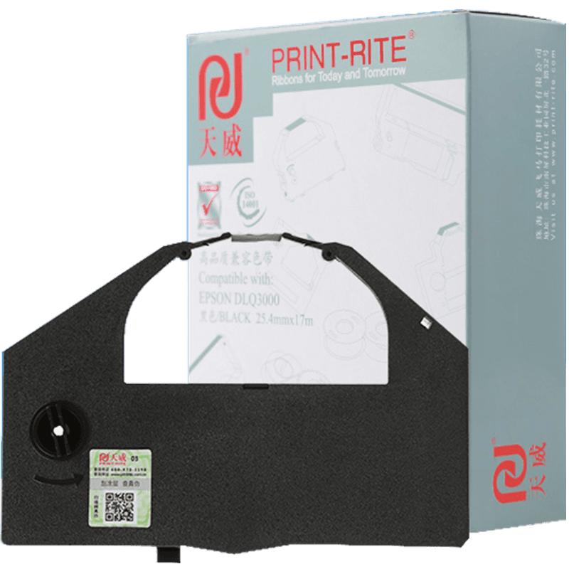 天威(PRINT-RITE)色带架 适用EPSON DLQ-35000K/3250K 黑色 17m,25.4mm 直架