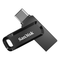 闪迪(SanDisk) 64GB Type-C USB3.1 手机U盘DDC3 沉稳黑 读速150MB/s 手机电脑平板