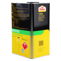汉高百得(Pattex)万能胶 木工胶水 强力胶地板胶木板胶高效环保型PX4E*4L